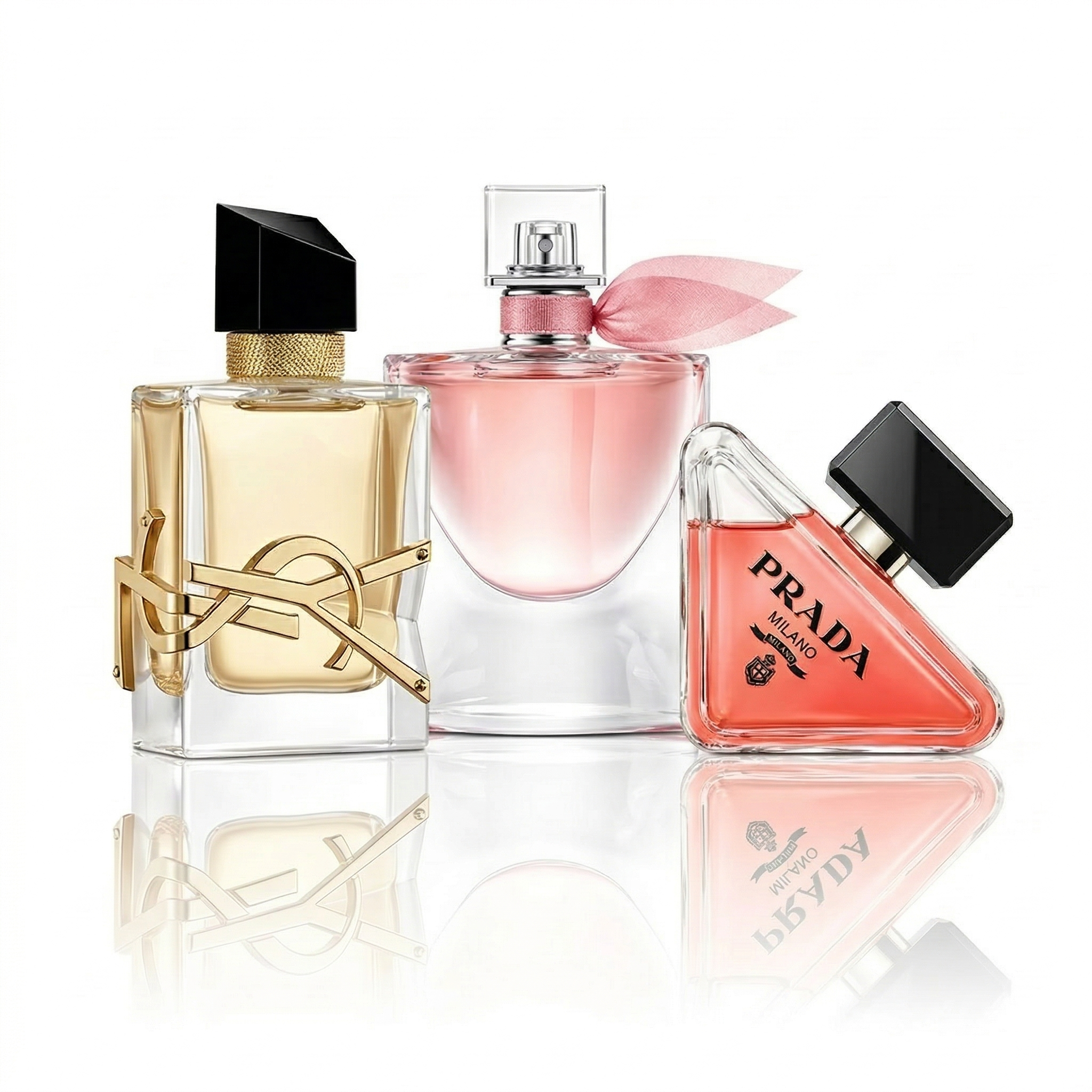 Globalne Ikony | YSL Libre, Lancôme La Vie Est Belle e Prada Paradoxe